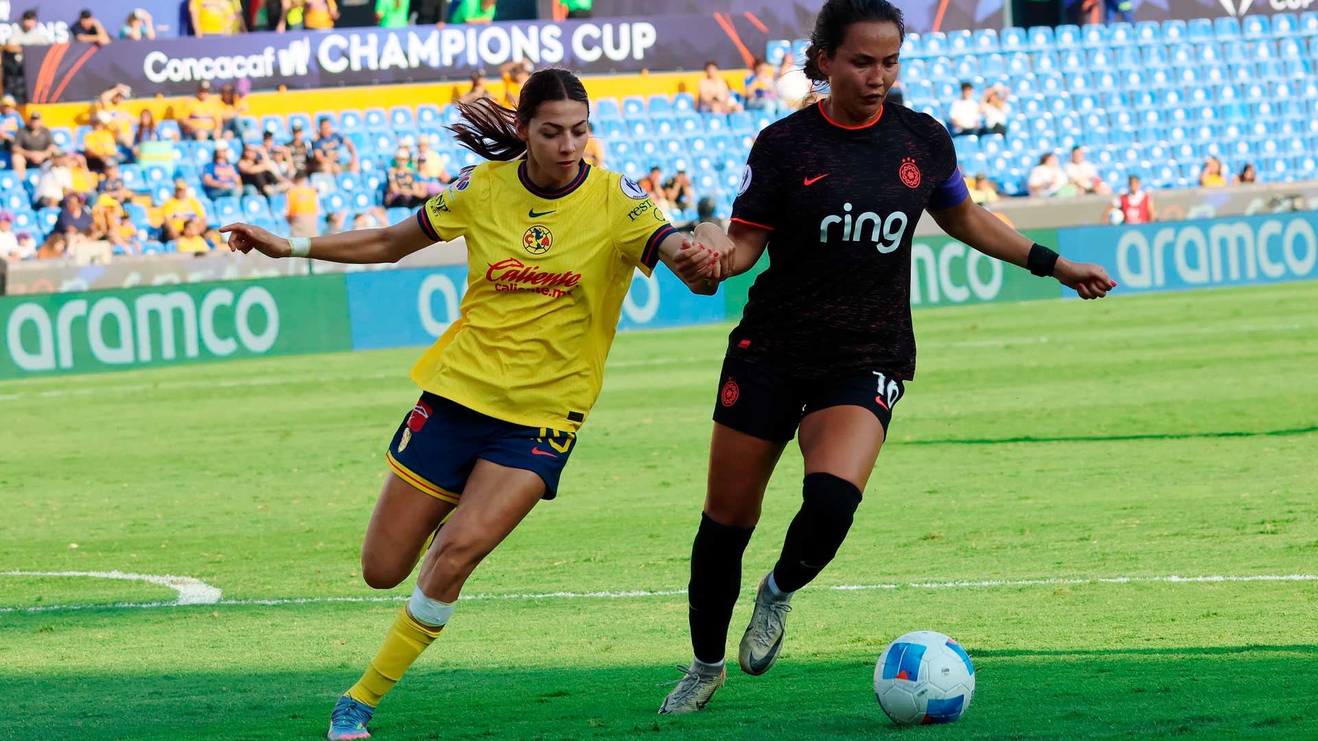 América Femenil cae 3-0 ante Portland y termina cuarta en la Concacaf W Champions Cup